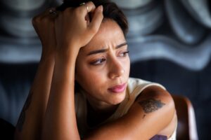 beautiful middle eastern woman is struggling with 2025 02 22 04 38 57 utc