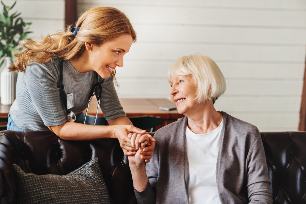 elderly woman having private home care with social 2022 06 21 17 52 10 utc 3